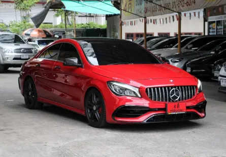 2018 Mercedes-Benz CLA250 AMG 2.0 W117 Dynamic