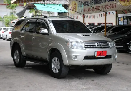 2010 Toyota Fortuner 3.0 V 4WD