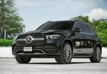 Benz GLE 300d 4MATIC AMG CBU ปี 2019 สภาพสวยมาก ประหยัดน้ำมัน รถขับดีมาก