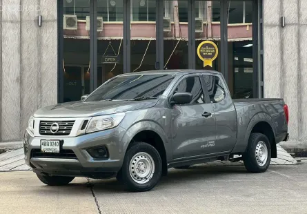 โชว์รูมนิสสันขายเองโดยตรง ใช้น้อยเพียง 85,000 กิโลเท่านั้น  NISSAN NAVARA 2.5 Cab เกียร์ธรรมดา 2018