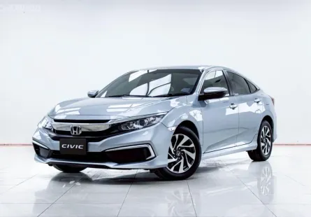 5C265 Honda Civic 1.8 E i-VTEC 2020 รถสวยสภาพดี