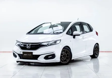 5C249 Honda Jazz 1.5 V+ 2014 รถมือสองสภาพดี