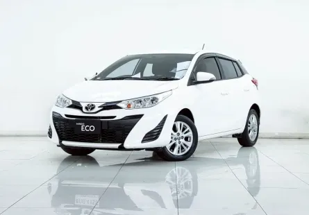 2B145 Toyota Yaris 1.2 E 2019 รถสวยสภาพดี ไมล์น้อย