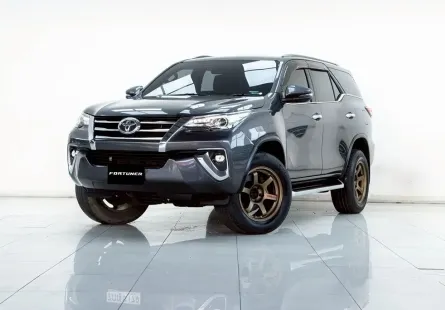 2B151 ขายรถ Toyota Fortuner 2.4 V 2018 สภาพดี ราคาถูก
