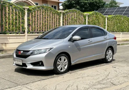 HONDA CITY 1.5 S i-VTEC ปี 2015 AUTO สภาพนางฟ้า