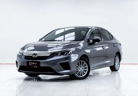 5C241 ขายรถ HONDA CITY 1.0 V 2021 สภาพดี ราคาถูก