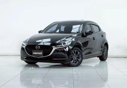 2B140 Mazda 2 1.3 S LEATHER 5DR 2020 รถมือสองสภาพดี