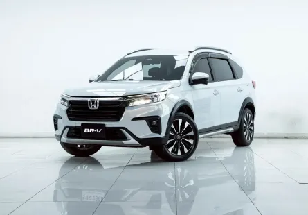 2B150 Honda BR-V 1.5 EL 2024 รถ SUV มือสอง สภาพดี ราคาถูก