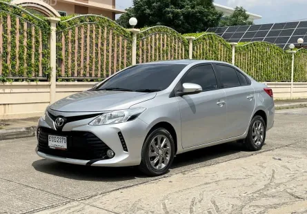 TOYOTA VIOS 1.5 E ปี 2018 AUTO CVT 7 สปีด สภาพนางฟ้า