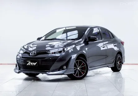 5C243 Toyota Yaris Ativ 1.2 S 2018 รถเก๋งสุดคุ้ม