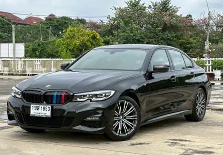 BMW 3 Series 320d M Sport G20 ปี 2021 รถบ้านไมล์น้อย 50,000 km มือเดียวป้ายแดง  
