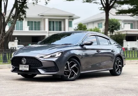 ขายรถ MG MG5 1.5X Sunroof 2024 สภาพสวยมาก ใช้งานน้อย มือเดียวป้ายแดง  