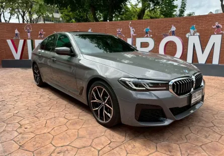 2021 BMW 5 Series 2.0 530e รถเก๋ง 4 ประตู เจ้าของขายเอง รถสวยไมล์น้อย 