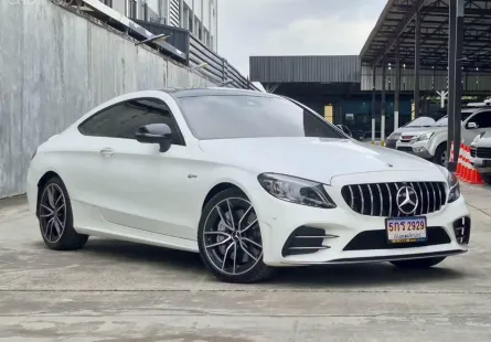 2020 Mercedes-Benz C-Class 3.0 C43 AMG รถเก๋ง 2 ประตู รถบ้านแท้ 