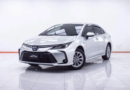 1E426 TOYOTA ALTIS 1.8 HYBRID MID AT 2021