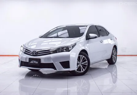 1E374 TOYOTA ALTIS 1.6 G AT 2015