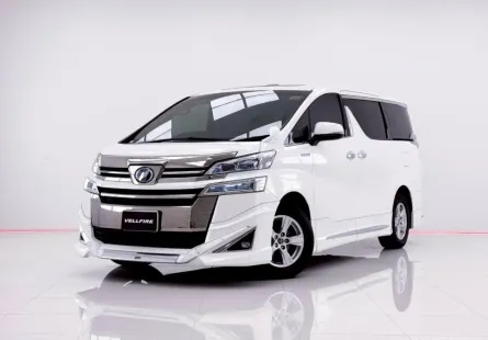6B280 TOYOTA VELLFIRE 2.5 HEV X E-FOUR AT 2020
