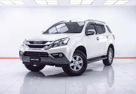 1E417 ISUZU MU-X 1.9 DVD AT 2016