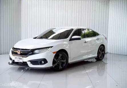 HONDA CIVIC 1.5 TURBO RS ปี 2018 โฉม FC-FK
