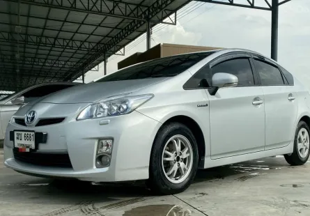 Toyota Prius 1.8 Hybrid 2012 รถไฮบริดสุดประหยัด