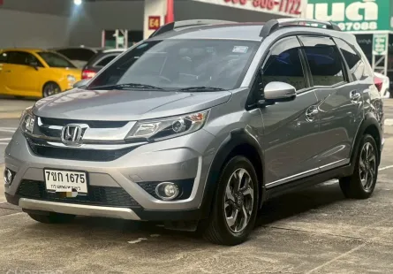 Honda BR-V 1.5 SV 2018 รถครอบครัว 7 ที่นั่ง สภาพดีเยี่ยม