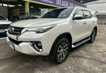 Toyota Fortuner 2.4 V ปี 2019