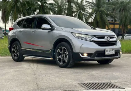 Honda CR-V 2.4 ES 4WD ตัวท็อปสุด (I-VTEC) ปี 2019 จด 2020
