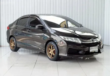 HONDA CITY 1.5 V i-VTEC ปี 2014 โฉม ปี14-19