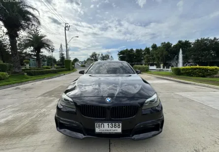 BMW 525d (F10) เครื่อง 3.0 V6 ประกอบนอก ขับ 4 เจ้าของขายเอง รถมือเดียว
