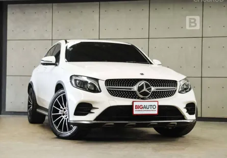 2019 Mercedes-Benz GLC250 2.0 W253 4MATIC AMG Plus 4WD Coupe AT ไมล์แท้ สภาพโดยรวมเรียบร้อย B5905