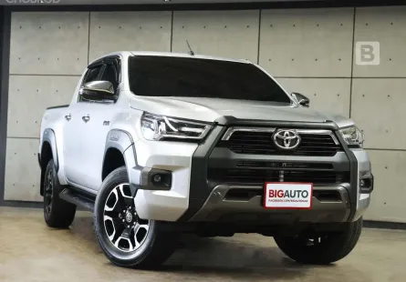 2024 Toyota HILUX REVO 2.4 Prerunner Mid MT ไมล์แท้ 1 หมื่น รับประกันตัวรถ 3 ปี 100,000 KM B1758