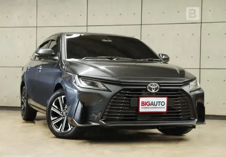 2025 Toyota Yaris Ativ 1.2 Smart Sedan AT ไมล์แท้ 2 หมื่น รับประกันตัวรถ 3 ปี 100,000 KM B7919