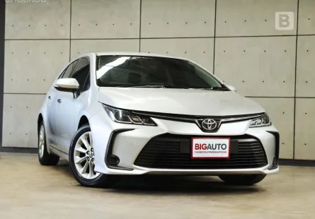 2020 Toyota Corolla Altis 1.6 G Sedan AT ไมล์แท้ มือแรกจากป้ายแดง สภาพโดยรวมเหมือนใหม่ B3008