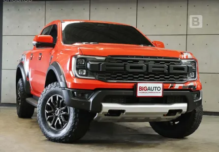 2022 Ford RANGER 3.0 Double Cab Raptor 4WD Pickup AT ไมล์แท้ 7 หมื่น รับประกัน 5 ปี 150,000 KM B425