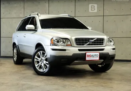 2010 Volvo XC90 2.4 D5 4WD SUV AT ไมล์แท้เฉลี่ยน้อยมาก สภาพตัวรถโดยรวมเรียบร้อยมาก B1959