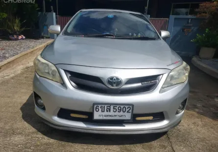 2013 Toyota COROLLA 1.8 TRD Sportivo รถเก๋ง 4 ประตู เจ้าของขายเอง