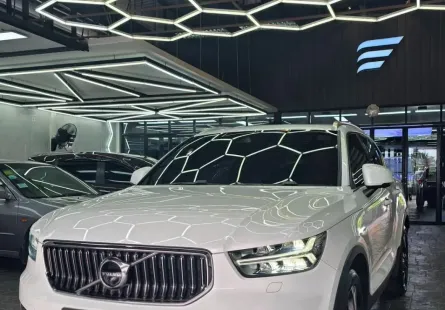 Volvo XC40 2.0 T5 Inscription 4WD SUV รถบ้านแท้มือเดียว