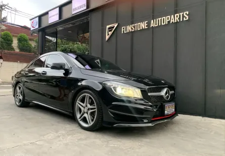 MERCEDES BENZ CLA250AMG ประกอบนอก ตัวสุดท้ายก่อน Facelift ท๊อปสุด ปี 2014