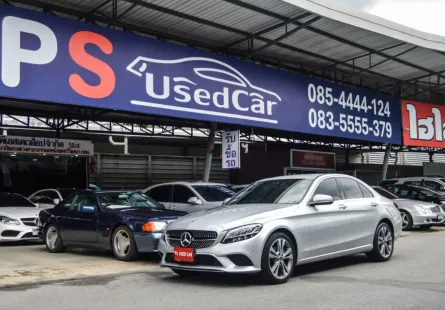 Mercedes-Benz C220d Avantgarde (W205) ปี 2019