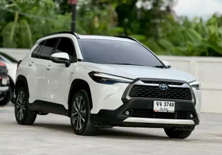 Toyota Corolla Cross 1.8 Hybrid 2021 พร้อมประกันเครื่องยนต์