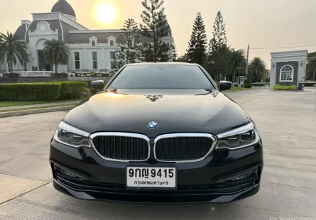 BMW 530e 2.0 Highline G30 สีดำ + BSI อีกประมาณ 10,000 กม.