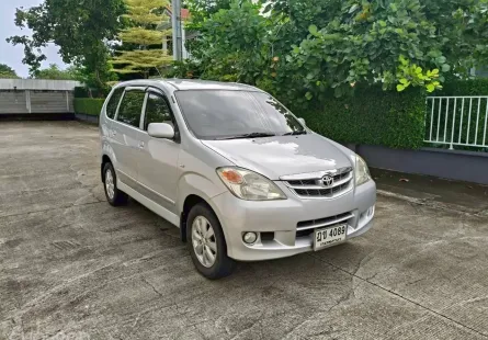 2009 Toyota AVANZA 1.5 รถตู้/MPV ไมล์น้อย  