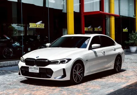 2023 BMW 3 Series 2.0 330e รถเก๋ง 4 ประตู รถสภาพดี มีประกัน ไมล์น้อย มือเดียวป้ายแดง  