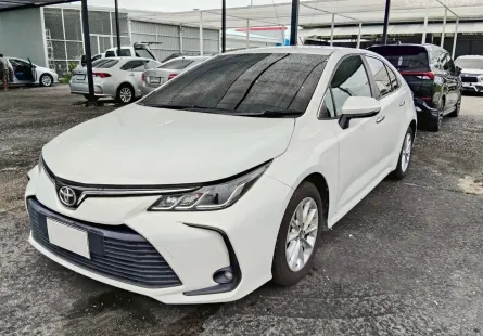 Toyota Corolla 1.6G 2019 ไมล์น้อย สีขาว