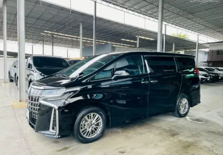 TOYOTA ALPHARD 2.5 HV E-FOUR ปี 2020 รถสวย มือแรกออกห้าง สภาพพร้อมใช้ ไมล์น้อย รับประกันตัวถังสวย