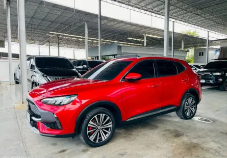 MG HS 1.5 X PHEV ปี 2023 รถสวย มือแรกออกห้าง สภาพป้ายแดง ไมล์น้อย 3 หมื่น TOP สุด รับประกันตัวถังสวย
