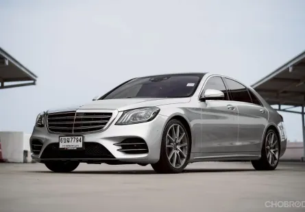 New !! Benz S350d Diesel AMG W222 ปี 2018  รถผู้บริหารนุ่มละมุนทุกเนิน เครื่องดีเซลล้วน
