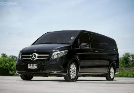 New !! Benz V220d 2.0v Business  ปี 2019 รถสภาพสวยมากทั้งภายใน ภายนอก ออฟชั่นครบ
