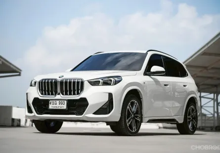 BMW X1 20i M Sport  ปี 2024 โฉมใหม่ล่าสุด ชนโชว์รูม ใช้งานได้ยาวๆ