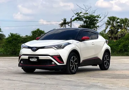 Toyota C-HR 1.8 Hybrid High (MNC) ปี 2019